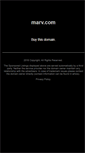 Mobile Screenshot of marv.com